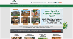 Desktop Screenshot of premierconstructionco.com
